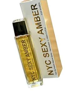 nyc sexy amber perfume.